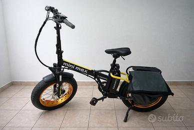  Argento Mini Max Yellow – E-bike pieghevole ele