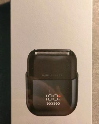 Mini rasoio elettrico per uomo barba sigillato