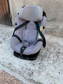 Seggiolino girevole con isofix