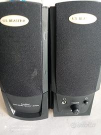 altoparlanti  per pc amplificati