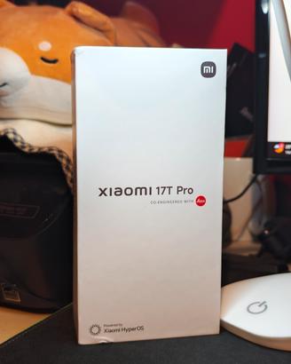 Xiaomi 17T Pro 12GB/512GB Deep Blue - Nuovo