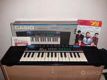 CASIO SA-21 Tastiera Vintage (1991)