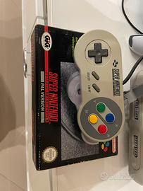 Controller snes con box