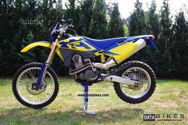 Husqvarna TE 410 570 610 - 2000 a 2004