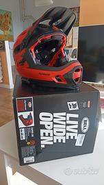 Bell Casco Super DH Flex Mips Fasthouse Matte Red/