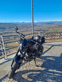 Yamaha MT07 2025