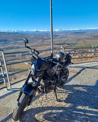 Yamaha MT07 2025