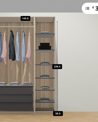 Armadio IKEA PAX