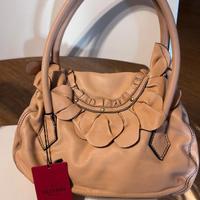 Borsa a mano di pelle nappa Valentino Garavani 