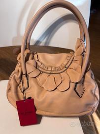 Borsa a mano di pelle nappa Valentino Garavani 