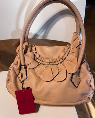 Borsa a mano di pelle nappa Valentino Garavani 