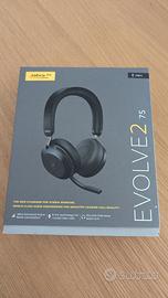 Cuffie Professionali Jabra Evolve2 75 USB-C  NUOVE