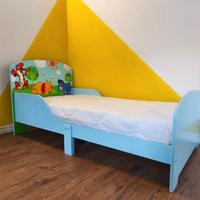 Lettino bambino 143x70