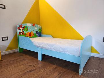 Lettino bambino 143x70