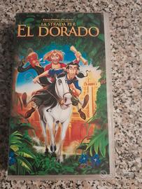 El dorado (vhs DreamWorks)