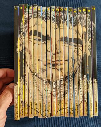 Brad Barron – Serie completa 1/18 – Sergio Bonelli