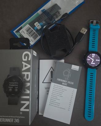 Garmin forerunner 245 smartwatch no music 