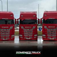 SCANIA 500 S FULL PNEUMATIC