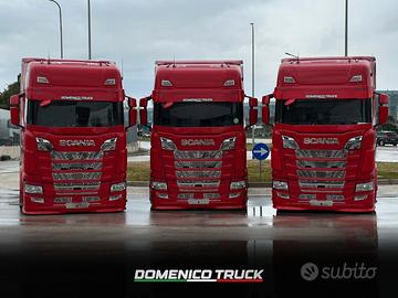 SCANIA 500 S FULL PNEUMATIC