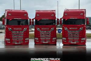 SCANIA 500 S FULL PNEUMATIC