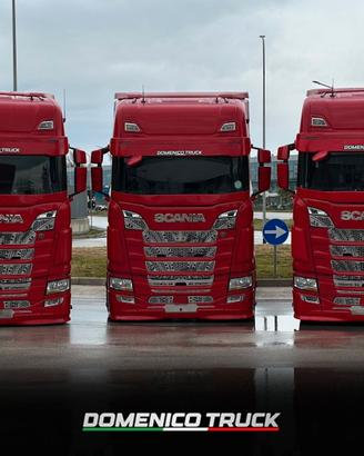 SCANIA 500 S FULL PNEUMATIC