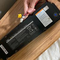 Batteria ninebot g30 max 15300mAh 36V