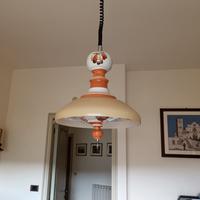 Lampadadario in ceramica