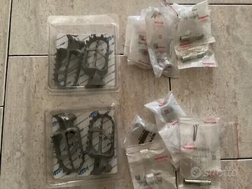 Pedane maggiorate per Honda Cr 125 250 500 88-94