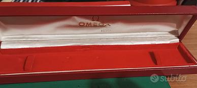 Cofanetto porta orologi OMEGA vintage