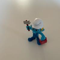 PUFFO CON CASSETTA DEGLI ATTREZZI E MARTELLO