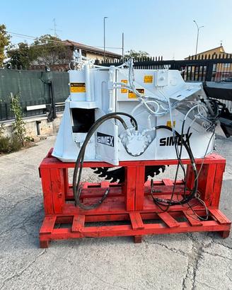 A132- Ruota scavatrice / taglia asfalto SIMEX T450