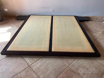 letto futon giapponese 
