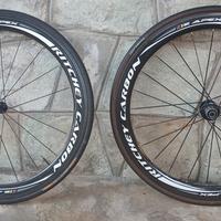 ruote tubolari ritchey carbon