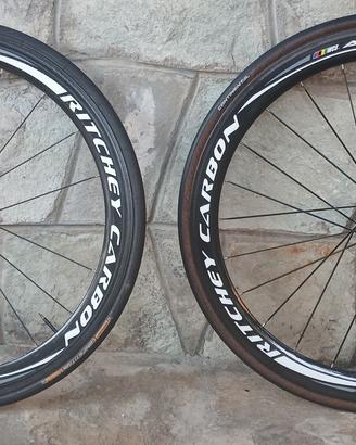 ruote tubolari ritchey carbon