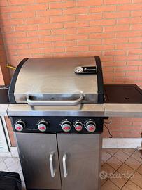 Bbq a gas