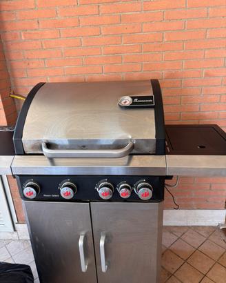 Bbq a gas