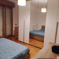  cucina e camera da letto