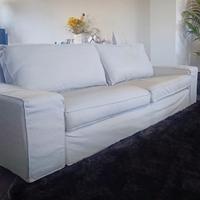 🛋️Divano IKEA 3 Posti con Doppio Rivestimento!