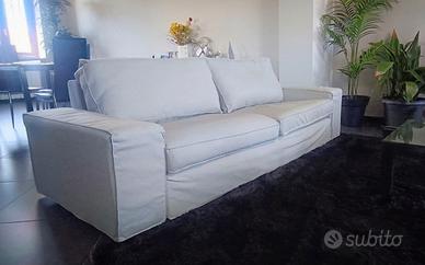 🛋️Divano IKEA 3 Posti con Doppio Rivestimento!
