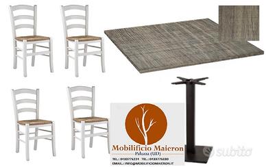 Sedie Tavoli Bar Ristorante Pub cd0123