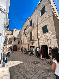 Locale uso deposito nel centro storico