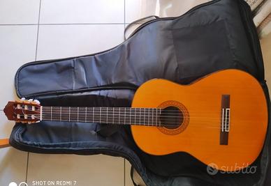 chitarra yamaha C80 Nuova