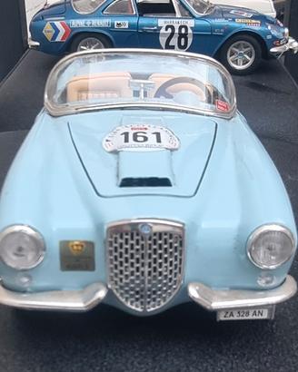 Modellini auto Lancia Aurelia B24 Spider 1955 Bura