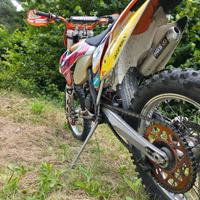 ktm exc 125 del 2012