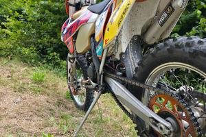  ktm exc 125 del 2012