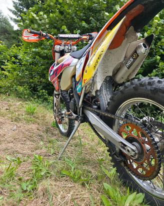  ktm exc 125 del 2012
