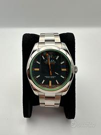 Rolex Milgauss vetro verde