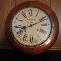 Grande Orologio ferroviario vintage inglese cm 39