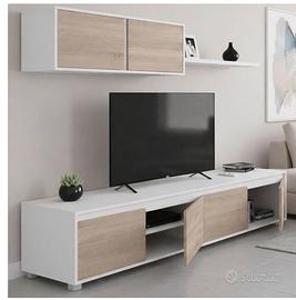 Parete per tv, come nuova.