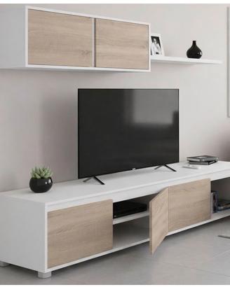 Parete per tv, come nuova.